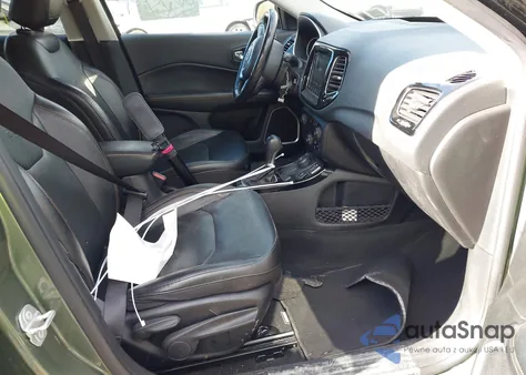 2020 Jeep Compass Limited 4X4 z USA, uszkodzony, nr VIN 3C4NJDCB0LT255536